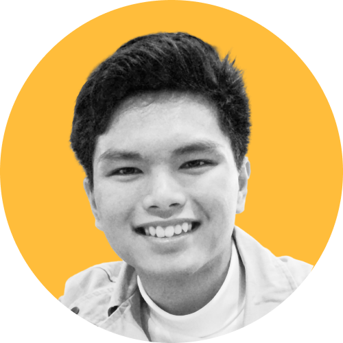 Carl Kho on Yellow background